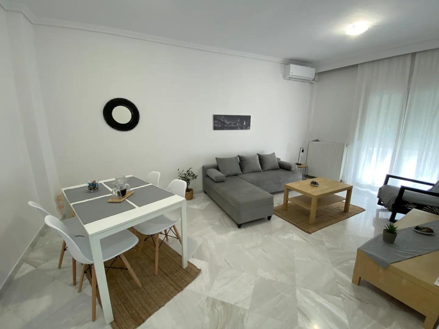 Ferienwohnung 2Downtown#Alsos# Thessaloniki Exterior foto