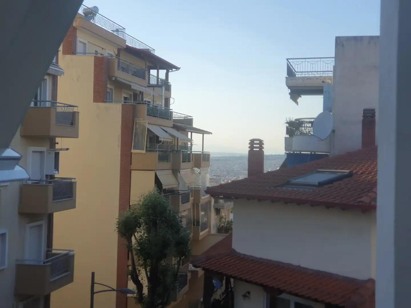 Ferienwohnung 2Downtown#Alsos# Thessaloniki Exterior foto