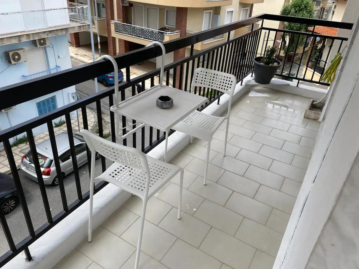 Ferienwohnung 2Downtown#Alsos# Thessaloniki Exterior foto